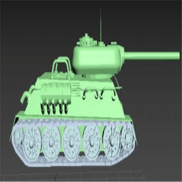 鸠江充气军用坦克模型